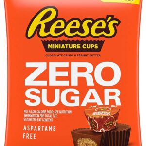 No Sugar Reese's Peanut Butter Cups Miniatures