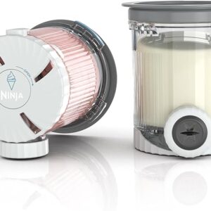 2 Pack -- Ninja Creami Swirl Soft Serve Containers
